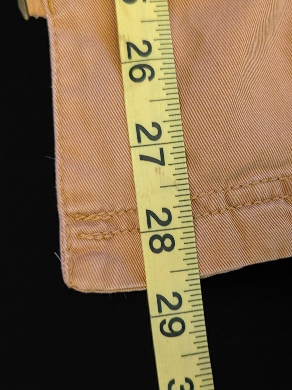 NWOT Mossimo Supply Co. 2015 Women’s Canvas Hooded Utility Jacket Camel Size L - Picture 10 of 11